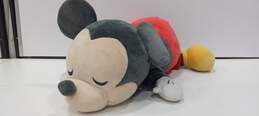 Disney Mickey Mouse Cuddleez Stuffed Plush Toy
