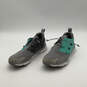 Womens Furylite Asymmetrical V70804 Gray Green Lace-Up Sneaker Shoes Size 9 image number 3