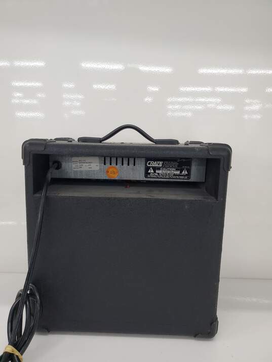 Crate BX-15 Guitar Amplifier Untested image number 2