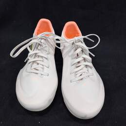 Nike Tiempo White Cleats Sz 7.5
