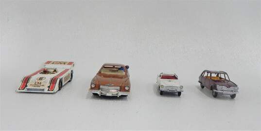 Vntg Corgi Toys Die Cast Collector Cars Kojak Buick Regal Porsche Audi Lot Of 4 image number 1