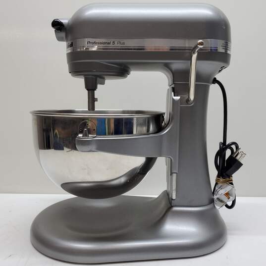 Gray KitchenAid Professional 5 Plus Standing Mixer For Parts/Repair
