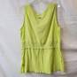 Columbia Island Heights Green Sleeveless Shirt Womens Size M image number 2