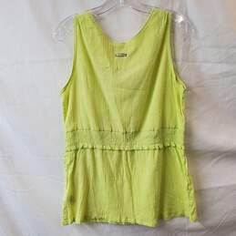 Columbia Island Heights Green Sleeveless Shirt Womens Size M alternative image