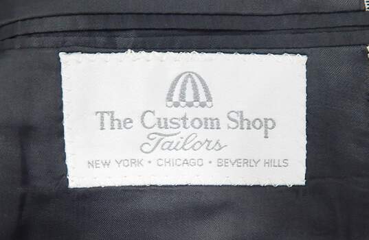 Vintage The Custom Shop Tailors Suit Size Mens 44 Reg image number 8