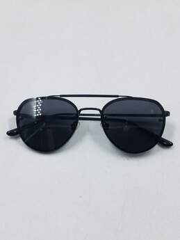 Wonderland Victorville Black Sunglasses