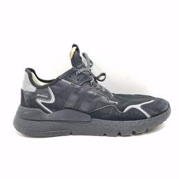 Adidas Men's 3M Nite Jogger Triple Black Sneakers Size 12.5 alternative image