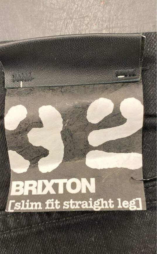 Brixton Women's Black Jeans - Size 32 image number 4
