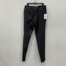 NWT Mens Gray Flat Front Slash Pocket Skinny Leg Dress Pants Size 36 alternative image