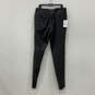 NWT Mens Gray Flat Front Slash Pocket Skinny Leg Dress Pants Size 36 image number 2