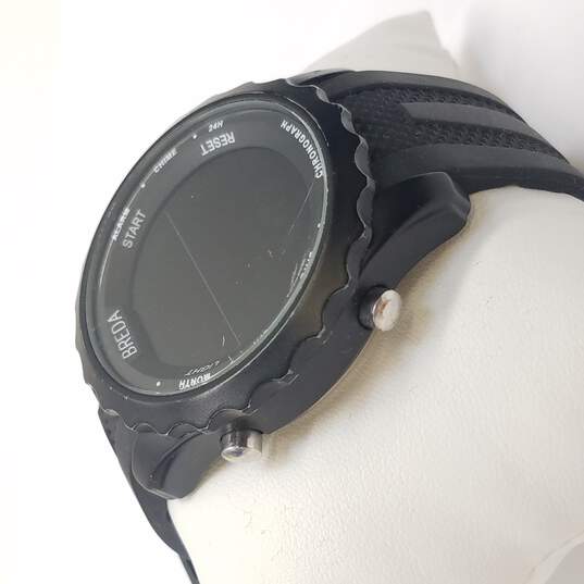 Breda 9303 All Black Digital Stainless Steel Watch image number 3