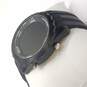 Breda 9303 All Black Digital Stainless Steel Watch image number 3