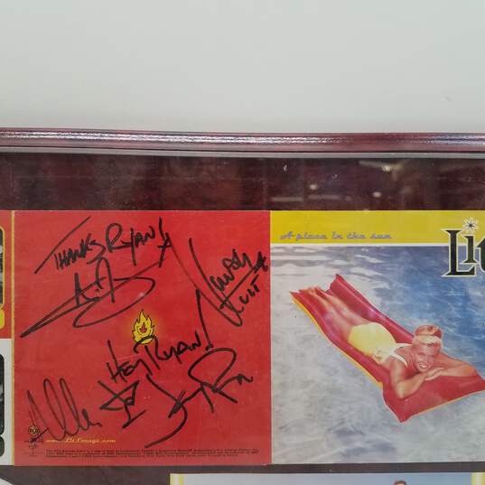 Band Signed Lit CD- A Place in The Sun image number 6