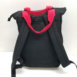 Disney Mickey Mouse Black Canvas Backpack alternative image