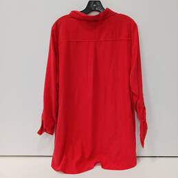 Lane Bryant Women's Red Shirt Size 18/20  - NWT alternative image