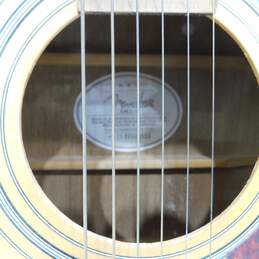 Fender Brand DG-7 Model Wooden 6-String Acoustic Guitar w/ Hard Case alternative image