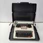 Vintage Silver-Reed 813 Typewriter In Case image number 1