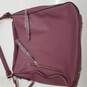 Newhey Leather/Canvas Purple Purse image number 3