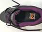 TIMBERLAND PRO WOMENS BLACK PURPLE COMP TOE WAREHOUSE SNEAKERS Shoes Size 7.5 image number 8