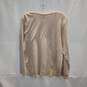 Eileen Fisher Organic Cotton Blend Long Sleeve Pullover Shirt Size L image number 2