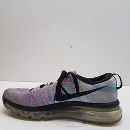 Nike Flyknit Max Chlorine Blue, Pink Blast Sneakers 620659-104 Size 7 alternative image