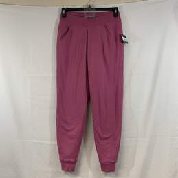 Women's Pink Eddie Bauer Fleece-Lined Sweatpants, Sz. XS