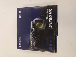 Canon PowerShot SX720 HS 20.3MP Compact Digital Camera
