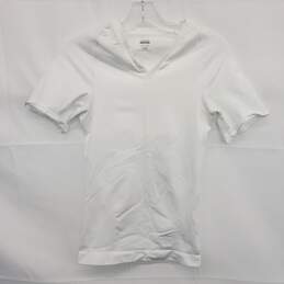 Spanx Mens Ultra Sculpt White T-Shirt Size L