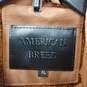 American Breed Men Brown Faux Leather Jacket XL NWT image number 3