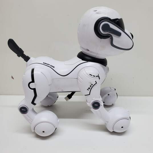 Top Race TR-P5 Remote Control Robot Dog , Interactive & Smart  Dog only UNTESTED image number 4
