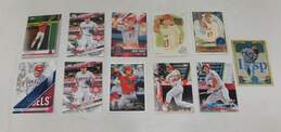 11 Los Angeles Angels Mike Trout Baseball Cards