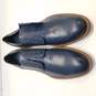Aston Grey Collection Cortez Men Shoes Navy Size 12 image number 3