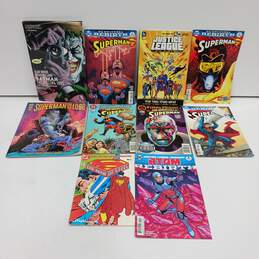 Bundle of 10 Assorted DC Comic Books