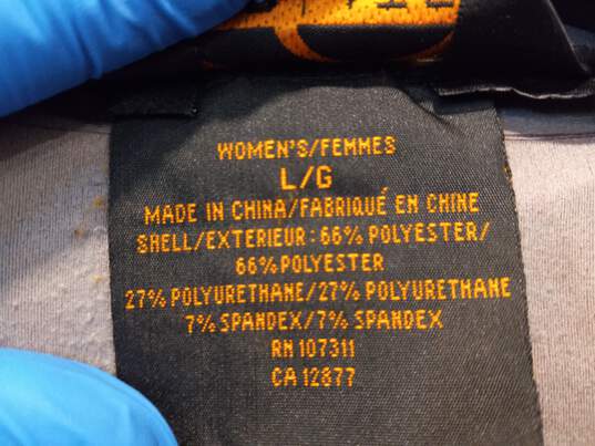 Go Lite Women's Windbreaker Jacket Size Large image number 4