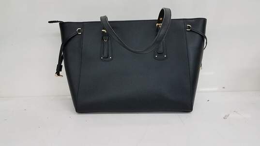 Michael Kors Black Leather Tote Bag image number 2