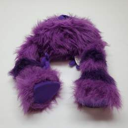 Disney Store ART Purple Monster TALKS Monsters Inc University alternative image