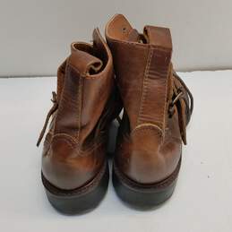 Cole Haan Country Leather Boots Size 10.5 Brown alternative image