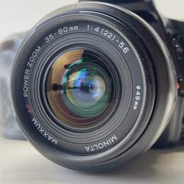 Minolta Maxxum 3xi 35mm SLR Camera with Lens alternative image