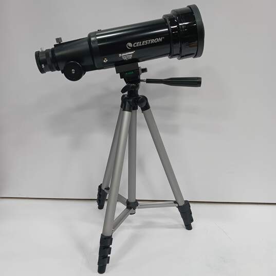 Telescope Celestron Travel Scope 70mm w/ Backpack & Other Accessories image number 2