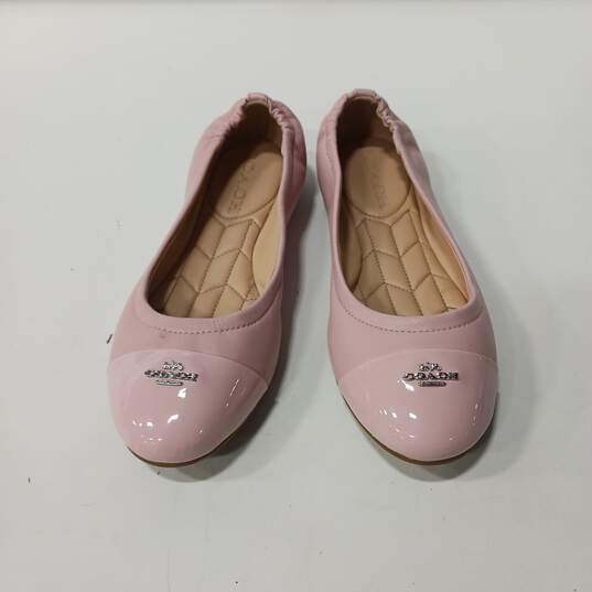 Coach Pink Shoes Womens  Size 5B image number 1