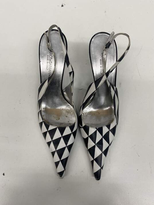 Dolce&Gabbana White heel Heel Women 7 image number 7