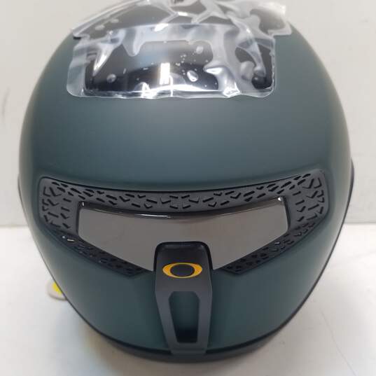 Oakley MOD 5 MIPS Helmet Large Matte Hunter Green/Matte Black image number 4