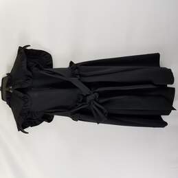 Balenciaga Girl Black Sleeveless Dress Size 34 alternative image