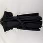 Balenciaga Girl Black Sleeveless Dress Size 34 image number 2