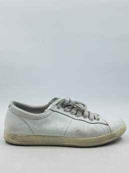 Authentic Prada White Low Sneakers M 9.5