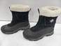 Men's Black Colombia Size 8.5 Boots image number 3