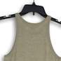 Ralph Lauren Womens Beige Knitted Round Neck Sleeveless Tank Top Size Small image number 4