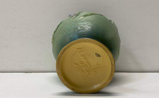 Roseville Roseville Pottery 8.5 inch Tall Freesia 196 8 Vintage Art Vase image number 5