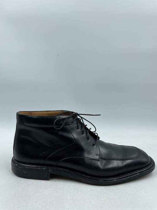 Authentic Salvatore Ferragamo Black Ankle Boots M 9.5D image number 1
