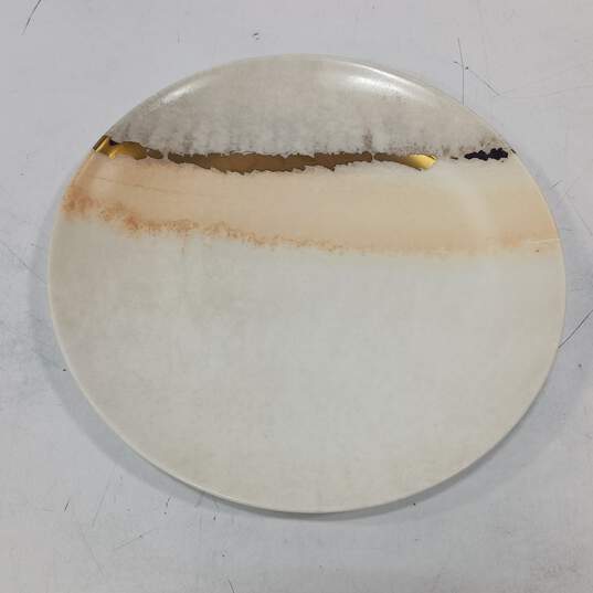 Pair of Lenox Fall Radiance Side Plates image number 2